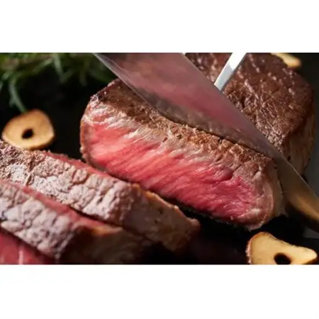 【A4～A5】博多和牛モモステーキ　約500g(100g×5p)_肉 ステーキ 牛肉 ビーフステーキ  肉 黒毛和牛 牛肉 _【配送不可地域：離島】【1486286】