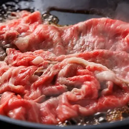 博多和牛 肩ロースうす切り400g_肉 すき焼き 牛肉 すきやき スキヤキ_【配送不可地域：離島】【1511625】
