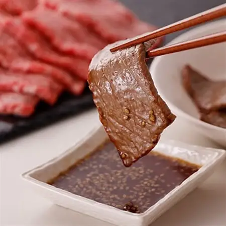 博多和牛モモ焼肉用400g_肉 焼肉 牛肉 やきにく ヤキニク バーベキュー_【配送不可地域：離島】【1512183】
