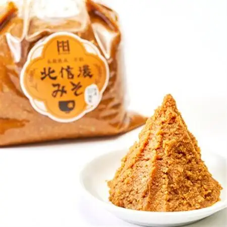 北信濃みそ10割糀(1kg×4個入)【1509993】