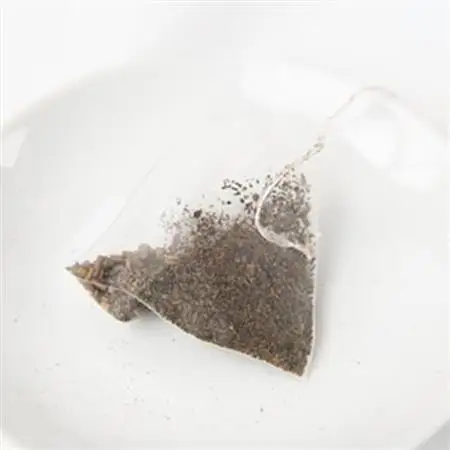 チャック付スタンド袋入り 狭山茶ほうじ茶ティーバッグ「霞川 ほうじ茶」4パック【1500561】