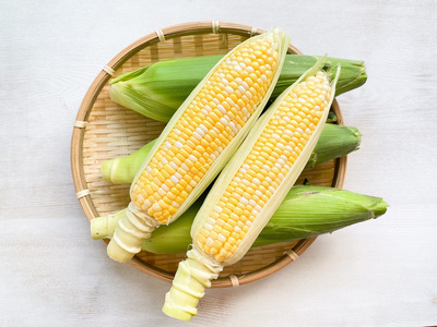 【2026年夏の予約受付開始！】きたむら農園『どきどきコーン』×20本セット（約8～8.5kg相当）信濃町名産とうもろこし／スイートコーンの新定番品種　令和8年7月下旬出荷開始予定！【長野県信濃町ふるさと納税】