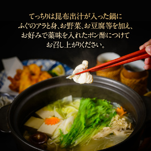 ふぐフルコースセット（4～5人前）【刺身：まふぐ】 AE011