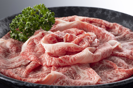 訳アリ!博多和牛しゃぶしゃぶすき焼き用&冷凍あまおうセット　計1.3kg　AO029