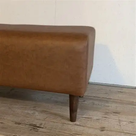 90 Bench(90ベンチ)ランド ライトブラウン BR鉛筆脚【SWOF】_雑貨・日用品 椅子・チェア・ソファ 家具・インテリア _【1501631】