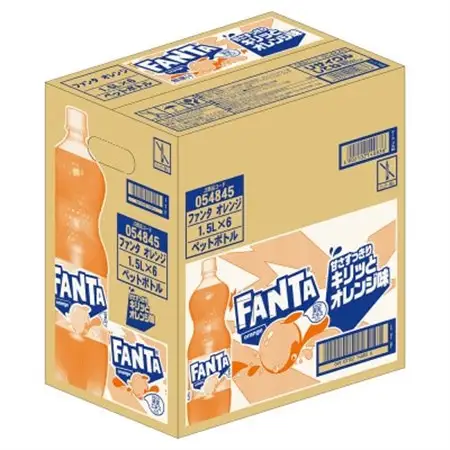 ファンタオレンジ1.5LPET(6本入り)_飲料・ドリンク 炭酸飲料 ジュース _【1518350】