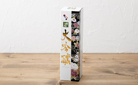 常きげん　友禅大吟醸　720ml 鹿野酒造 父の日 おすすめ ギフト プレゼント お祝い お酒 日本酒 大吟醸酒