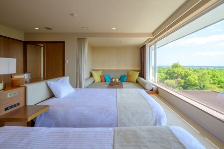 NEMU RESORT ゴルフプレー ＆ ペア宿泊券（1泊2食付）料理長おまかせ和洋コース 