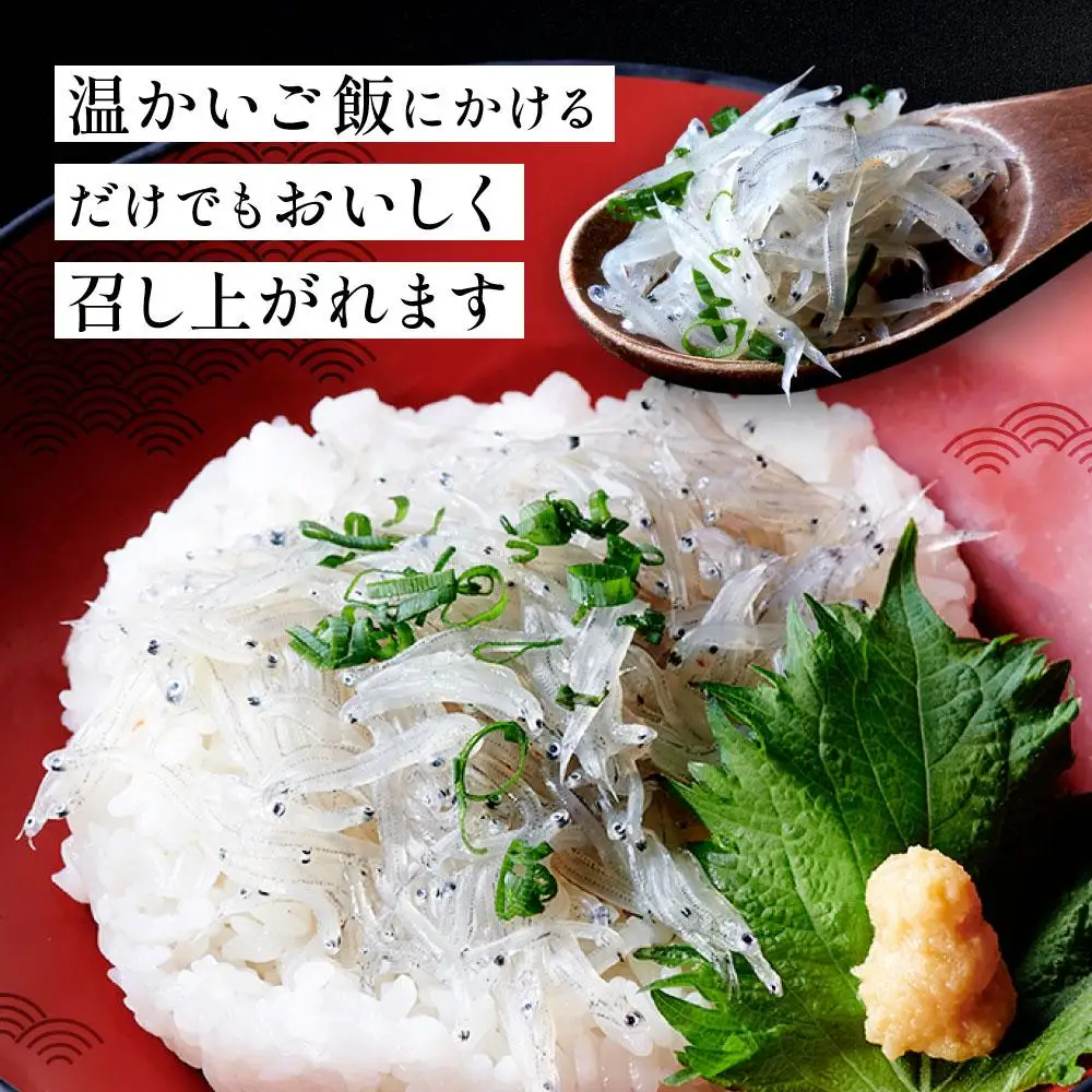 冷凍生しらす【計800g（100g×8）】静岡県御前崎産  生しらす丼 8杯分 小分け 個包装 便利 大容量 徳用 海鮮丼 使いやすい食べきりサイズ どんぶり 刺身 おつまみ おかず 惣菜 晩ごはん