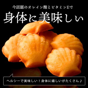 【ゆうパケット】太陽のマドレーヌ9個セット