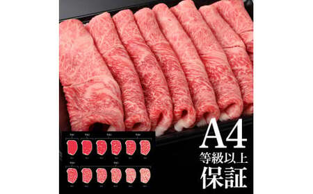 土佐和牛霜降りスライス(うで)450g 