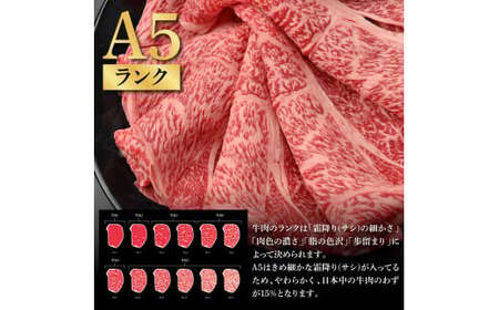 土佐和牛特選クラシタローススライス450g 