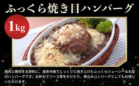 レンジで簡単♪ドドーンと2kg！おすすめ ハンバーグ2種 セット＜大光食品＞