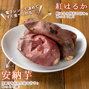 n256 数量限定 冷凍 焼き芋 セット 合計1kg さつま芋 安納芋 紅はるか 【ファーム工房】