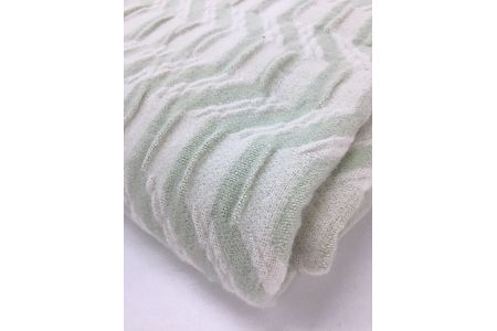 吸湿発熱 くしゅくしゅ綿毛布(シングル：グリーン) [0344]