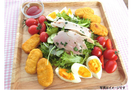 【翌月発送・先行受付】 伊藤ハム チキンナゲット 500g×4 計2kg 冷凍 総菜 おかず レンチン 調理済み 国産 お弁当 業務用