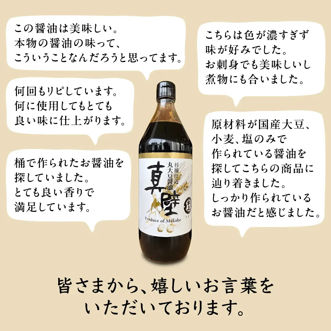 【 2回 定期便 】 丸大豆醤油・真壁（ 900ml × 2本 × 2回 ） きあげ醤油 木桶仕込み 醤油 しょうゆ しょう油 調味料 老舗 桜川市 鈴木醸造 隔月 定期便 [EP005sa]