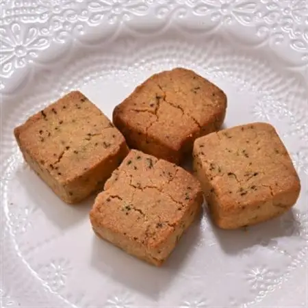 グルテンフリー発酵バタークッキー缶【紅茶】_菓子・スイーツ クッキー  _【1501493】