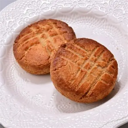 グルテンフリー発酵バタークッキー缶【アソート】_菓子・スイーツ クッキー  _【1501497】