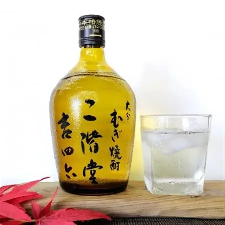 大分むぎ焼酎　二階堂吉四六瓶25度(720ml)_大分むぎ焼酎 二階堂 麦焼酎 焼酎 酒 _【1515005】