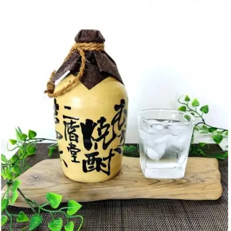 大分むぎ焼酎　二階堂と吉四六とグラスセット(KQ)_大分むぎ焼酎 二階堂 麦焼酎 焼酎 酒 酒セット 焼酎セット  飲み比べ グラスセット_【1515078】