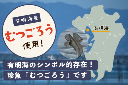 佐賀県鹿島市産 有明海 むつごろう甘露煮 【２箱】 B-761