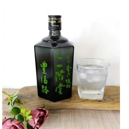 大分むぎ焼酎　二階堂豊後路25度(720ml)3本セット_大分むぎ焼酎 二階堂 麦焼酎 焼酎 酒 酒セット 焼酎セット  まとめ買い_【1515907】