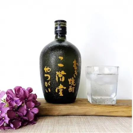 大分むぎ焼酎　二階堂やつがい30度(720ml)3本セット_大分むぎ焼酎 二階堂 麦焼酎 焼酎 酒 酒セット 焼酎セット  まとめ買い_【1515929】
