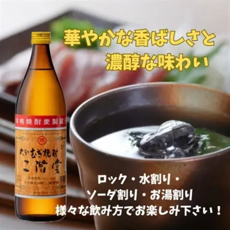 【のし付き】 大分むぎ焼酎　二階堂20度(900ml)化粧箱入り3本セット_大分むぎ焼酎 二階堂 麦焼酎 焼酎 酒 酒セット 焼酎セット  まとめ買い  贈答用  ギフト用_【1515940】