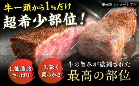 厚切り ヒレ ステーキ 200g×5枚 / ステーキ お肉 牛肉 和牛 [AFBV033]
