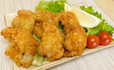 北海道産 まるごとほっきフライ 6粒入190g×2袋(合計380g) 簡単！ 揚げるだけ 