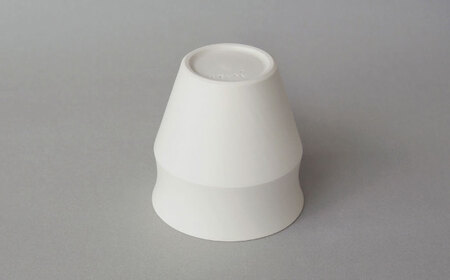 【陶器市特集】【波佐見焼】KINU カップ 大 2点セット（艶なし）【studio wani】[MB52]