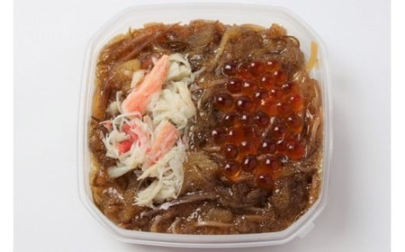 【陸前逸品】ふかひれ蟹松前&いくら蟹松前 2種食べ比べセット 冷凍