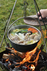 【UNIFLAME】焚き火鍋 26cm