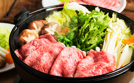 鳥取和牛ロースすき焼き650g_T2600389