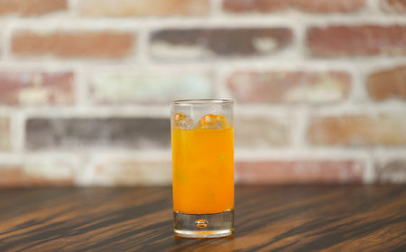 沖縄バヤリース オレンジ PET500ml×24本入り オレンジ