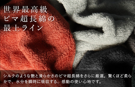 （今治タオルブランド認定品）今治タオル グラン バスタオル２枚セット(ストーン)ヒオリエ【I001930BT2GY】