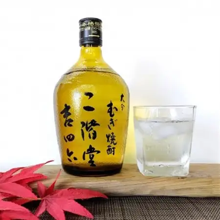 大分むぎ焼酎　二階堂吉四六瓶25度とやつがい30度(720ml)2本セット_大分むぎ焼酎 二階堂 麦焼酎 焼酎 酒 酒セット 焼酎セット  まとめ買い 飲み比べ_【1515087】