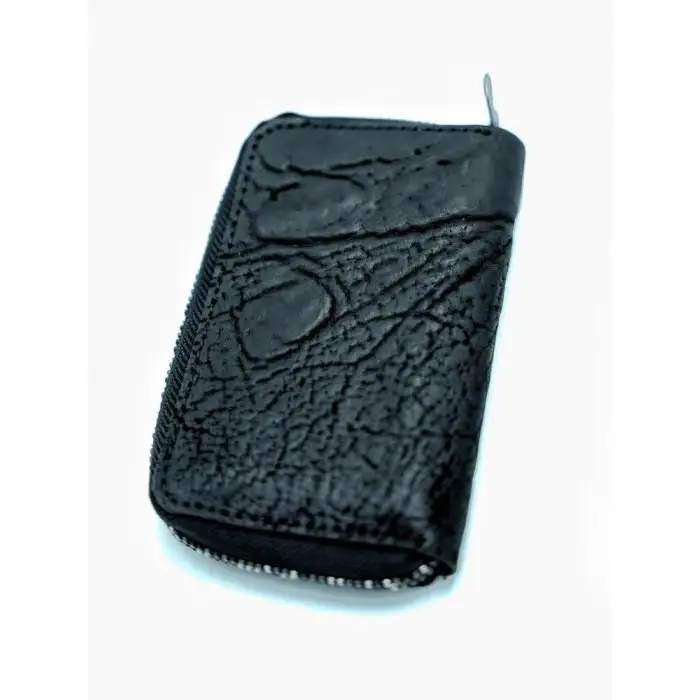 【ierib】MINI WALLET / ミニウォレット / WAXED HORSEBUTT