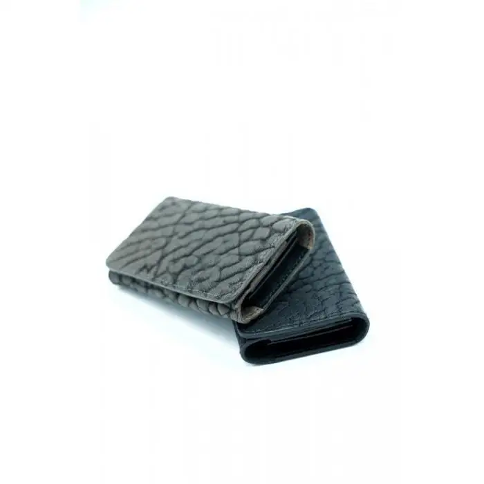 【ierib】名刺入れ / BUSINESS CARD CASE / BULL カラー：BLACK