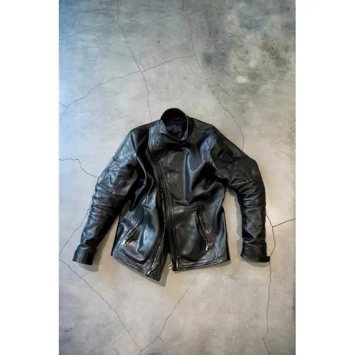 【ierib】レザージャケット お仕立て券15,000円分