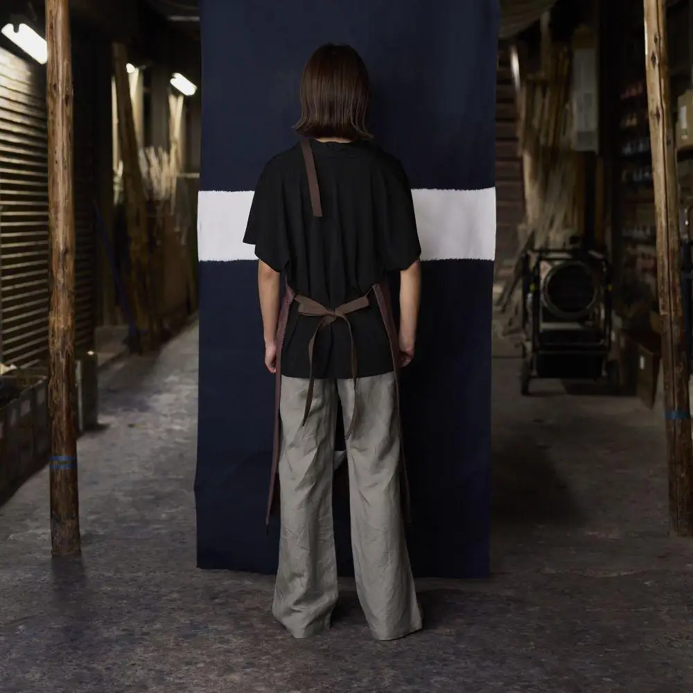 【kiten.kyoto】MAKU.  檜皮色（HIWADA）