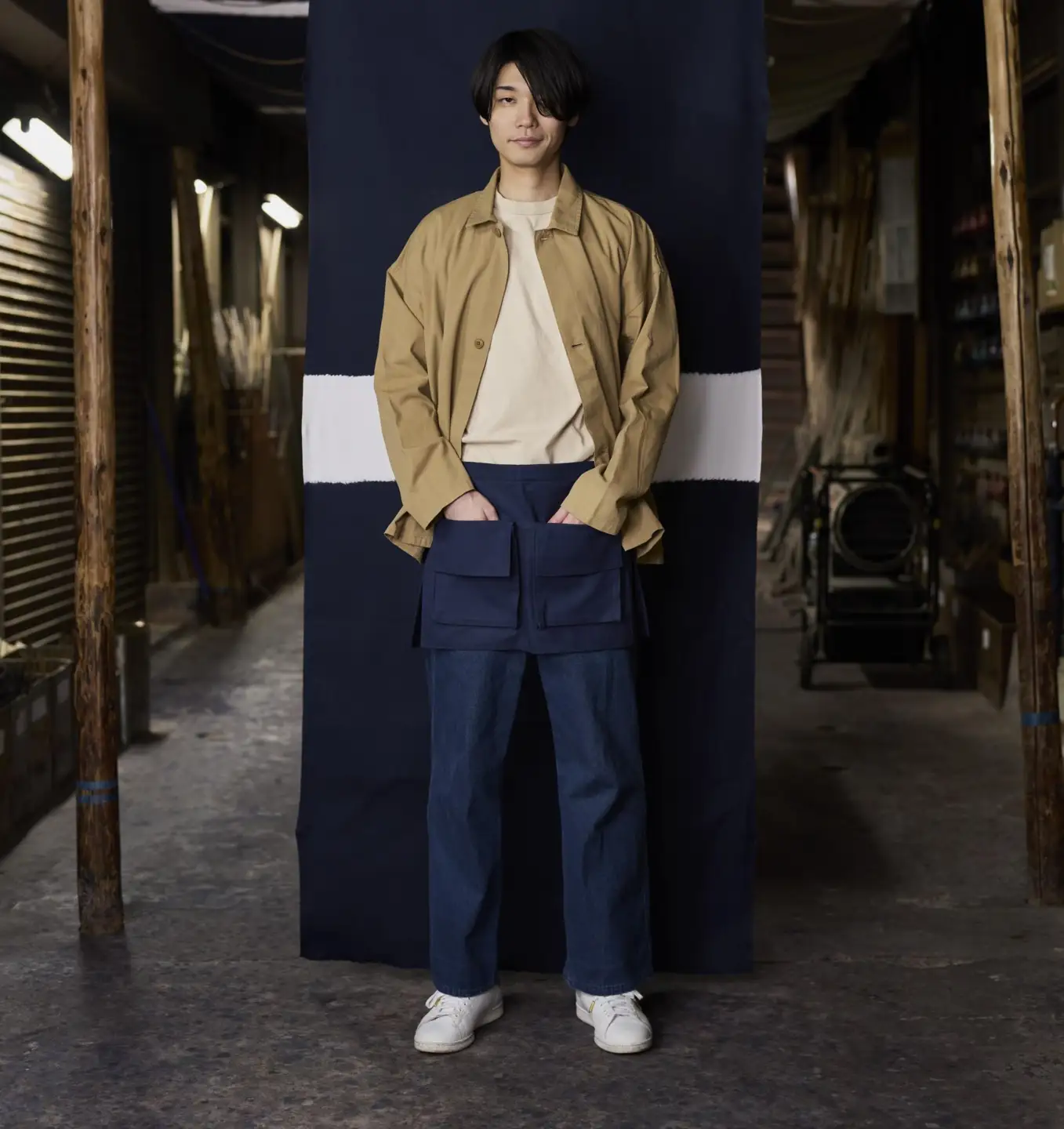 【kiten.kyoto】HANNOREN. 藍（AI）