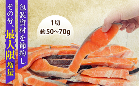 訳あり 紅鮭 1kg