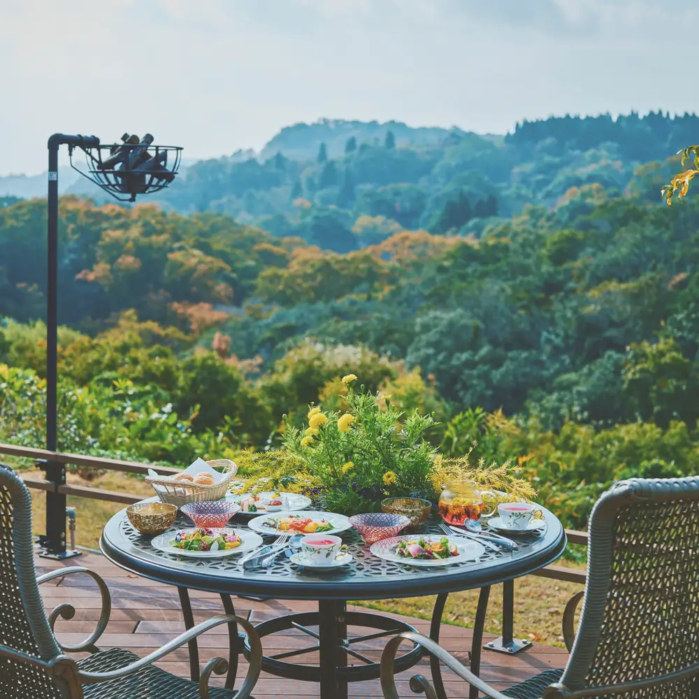 Auberge フレンチの森 宿泊利用券 1泊2食付き ペアチケット