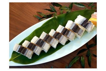 326 太刀魚寿司とさんま寿司セット(B326-2)