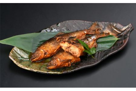 子持ち鮎の甘露煮（3尾セット）(B631-2)
