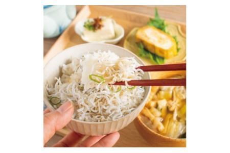 しらす職人が目利きした「釜揚げしらす」１.６ｋｇ(B535-2)