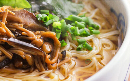 【誕生以来20年のロングセラー！】養々麺 2食セット / ようようめん 長崎 養々麺 即席 にゅう麺 にゅうめん きのこ / 南島原市 / 雲仙きのこ本舗 [SBJ007]