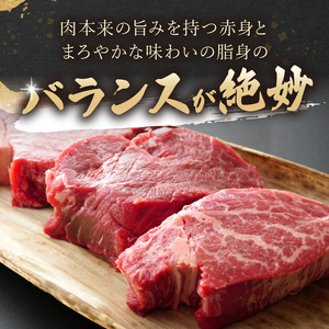 【A4～A5】長崎和牛ヒレステーキ 450g(150g×3枚)( 長崎和牛 ヒレステーキ ひれ 希少部位 450g 焼肉 国産 牛 ステーキ肉 赤身 肉 美味しい お取り寄せ プレゼント ギフト おすすめ )【D0-047】